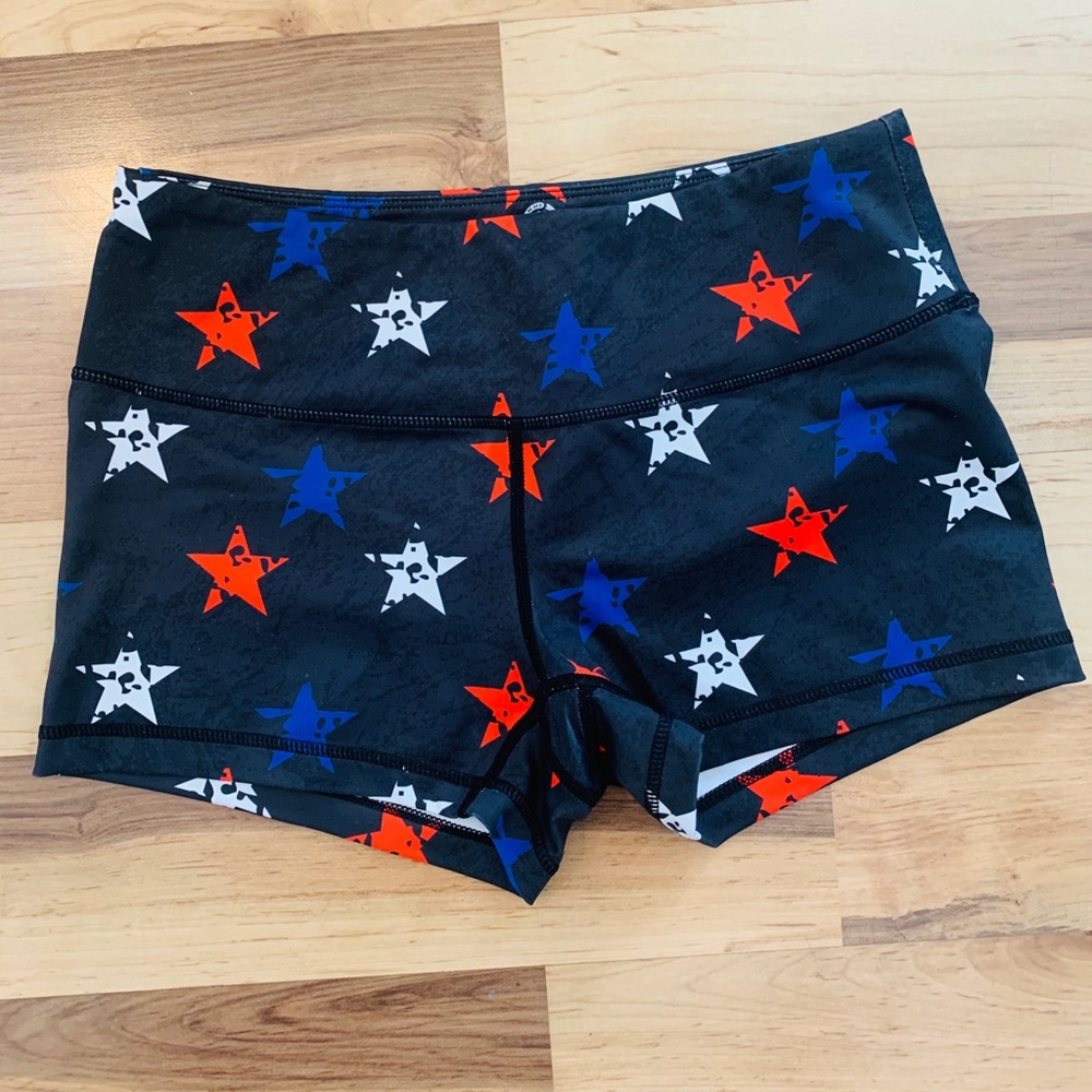 FMFM Red, White, and Blue Star Shorts